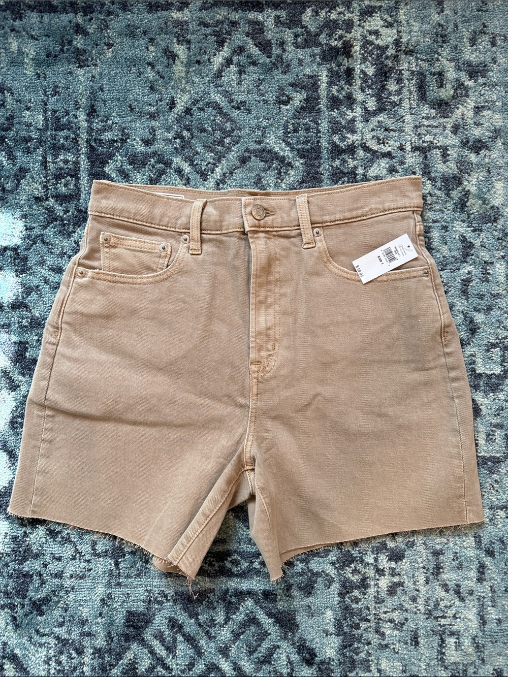 GAP women’s Tan Denim Shorts